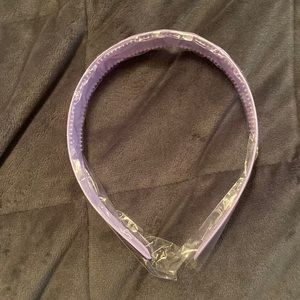 Purple headband NEW NEVER WORN